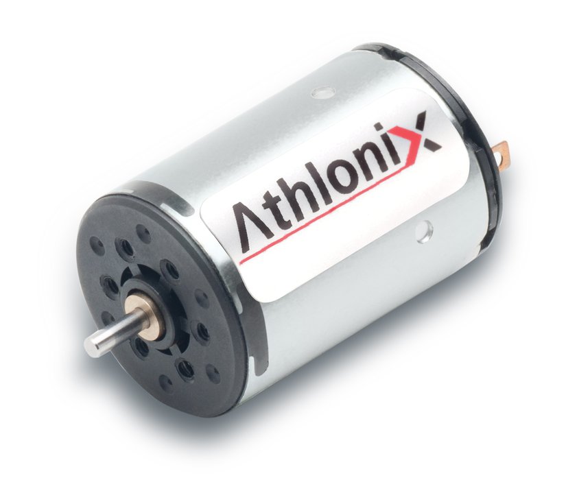 Novo minimotor 16DCT Athlonix™ de alto torque da Portescap  Alto torque em uma embalagem compacta